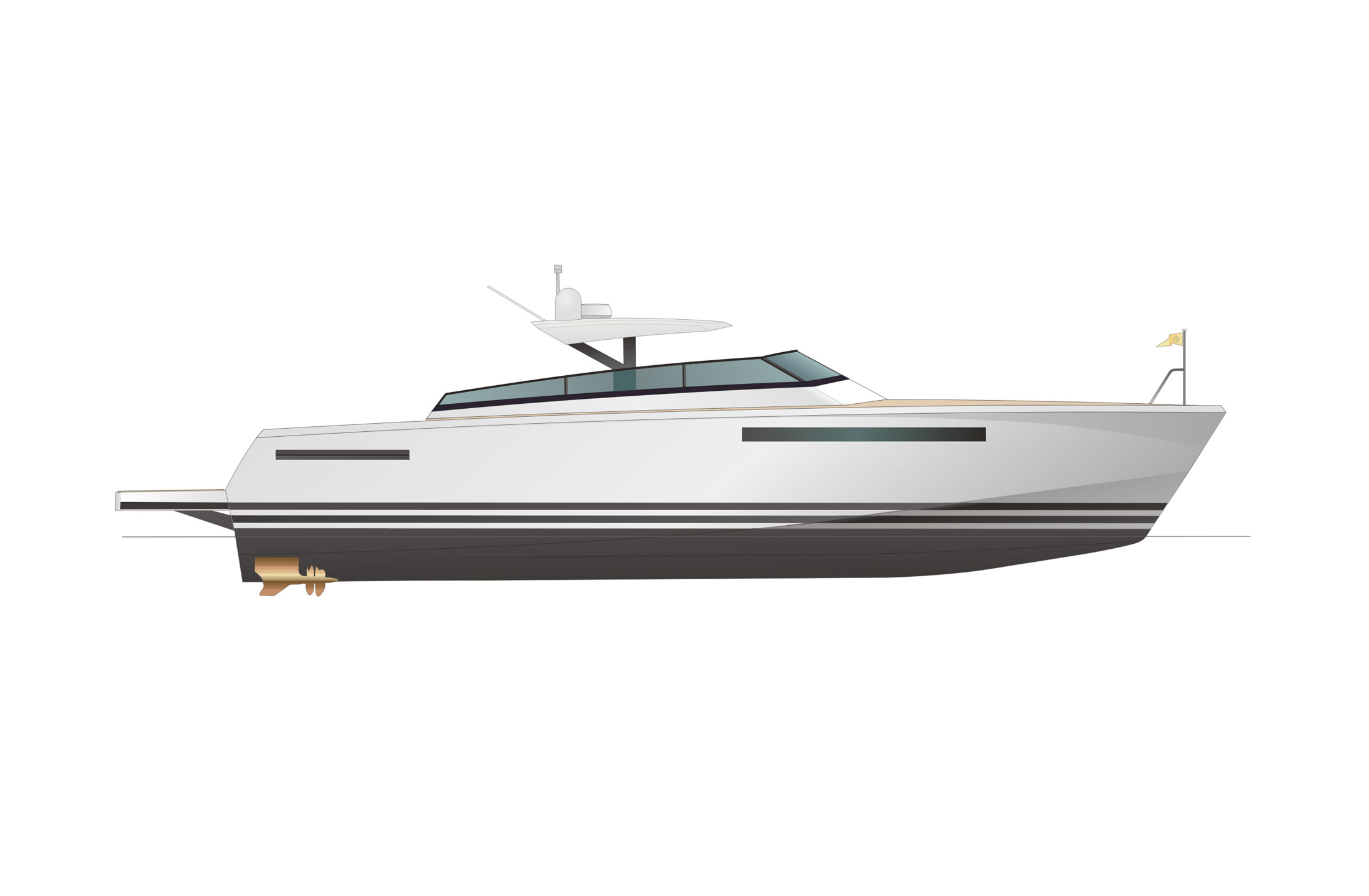 Yacht Delta 60 Open [plan 1/18°] de lamiraldu67 D60-profile