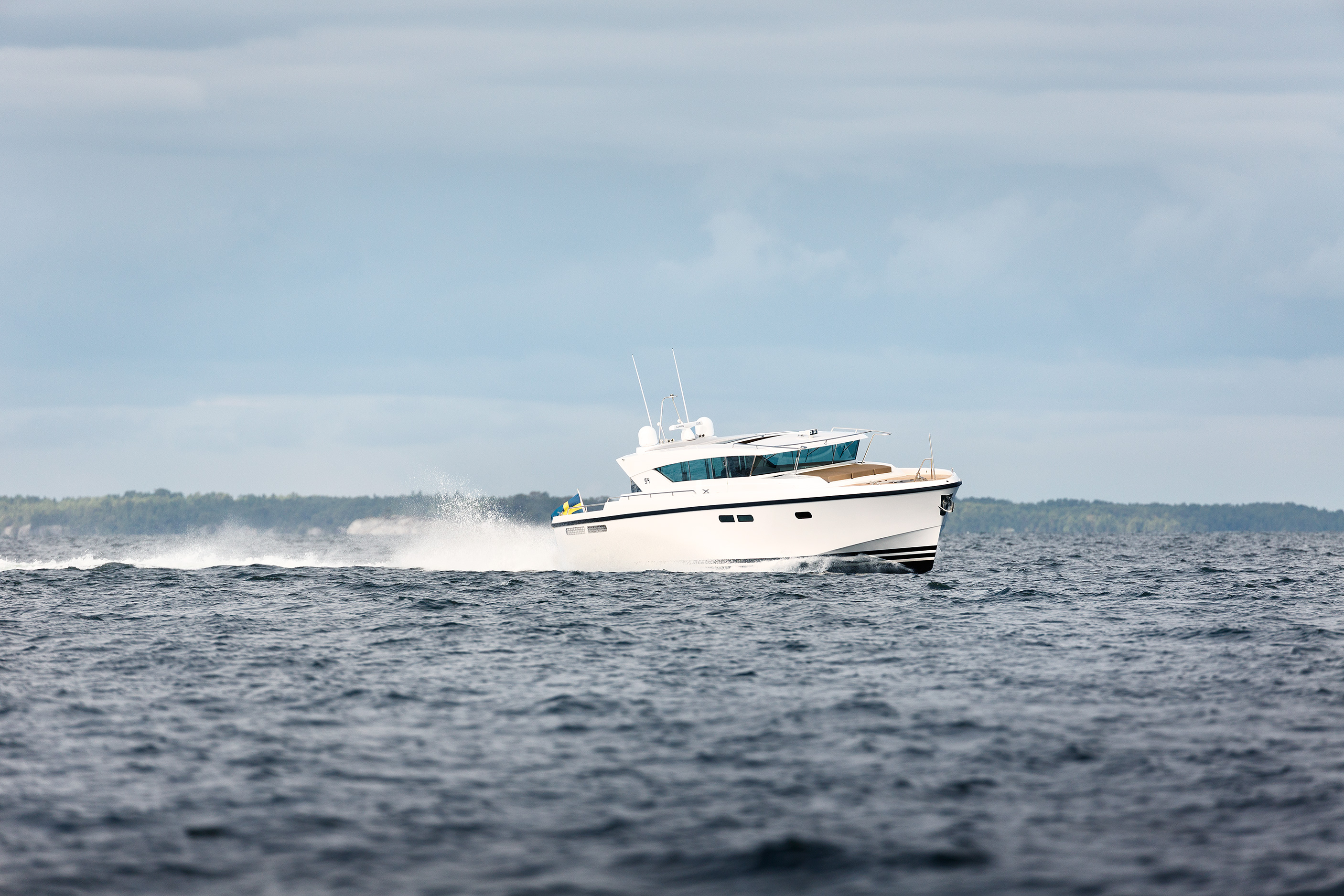 delta powerboats 54' tender